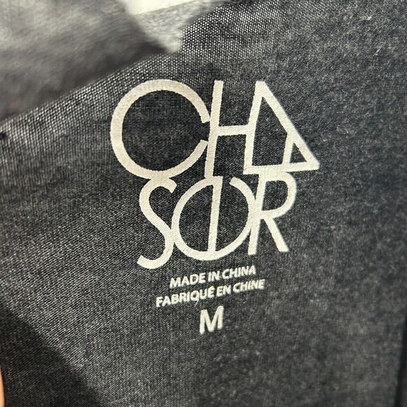 NWT CHASER Beer Beer Beer Gray Blue Open Back Soft Summer Tank Top Size Medium - Picture 6 of 7